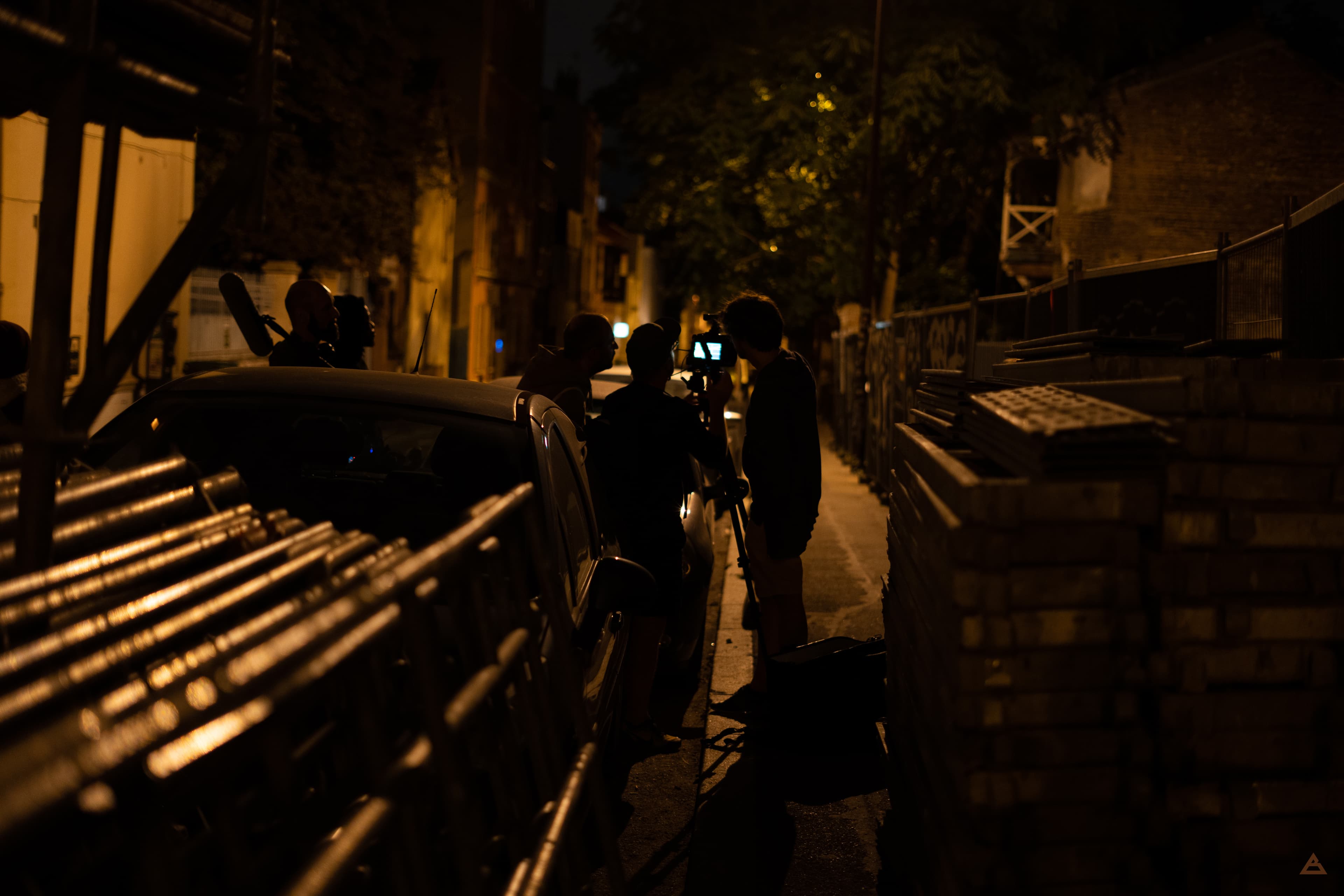 Photo de tourne du file Erase