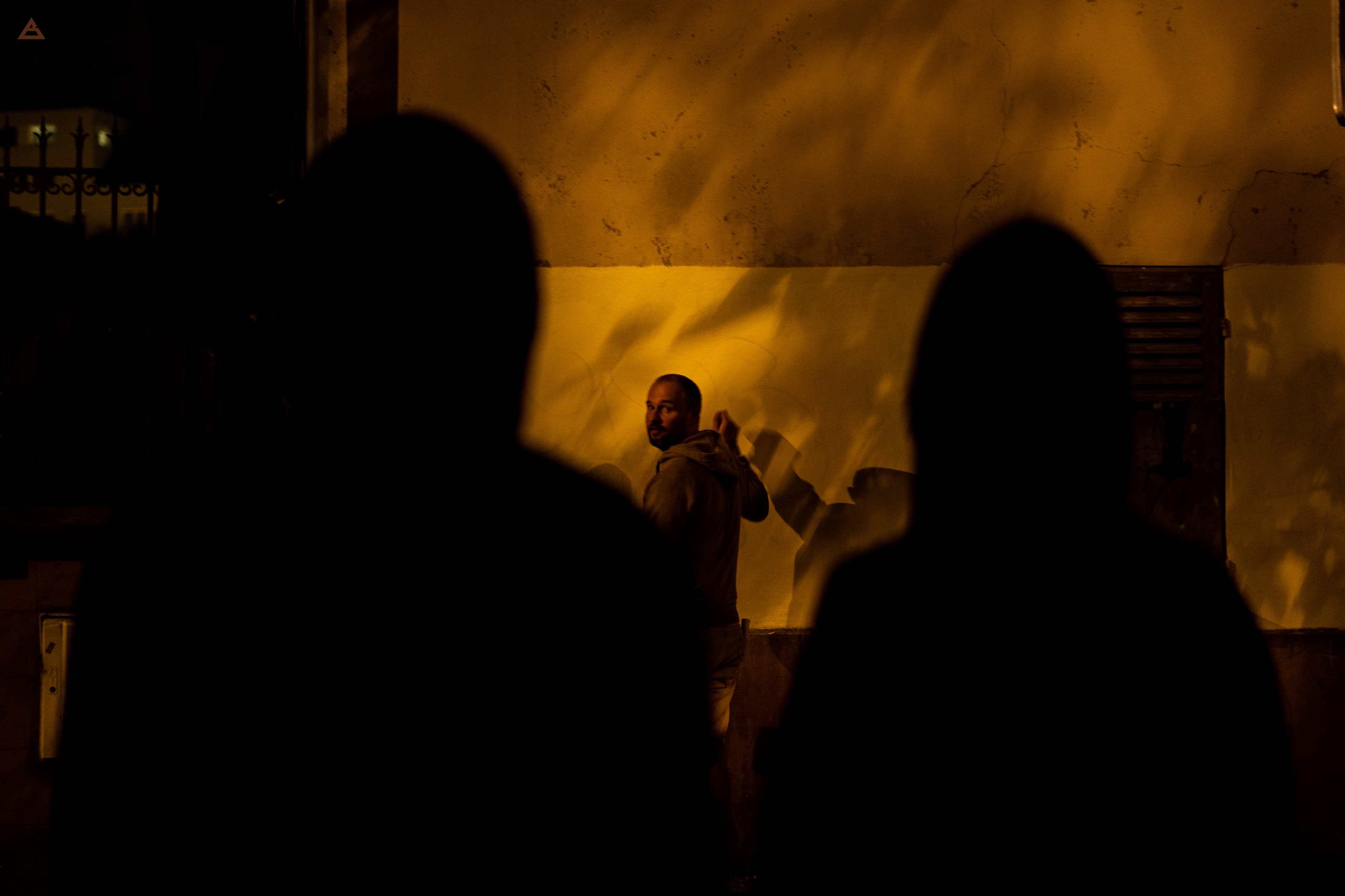 Photo de tourne du file Erase